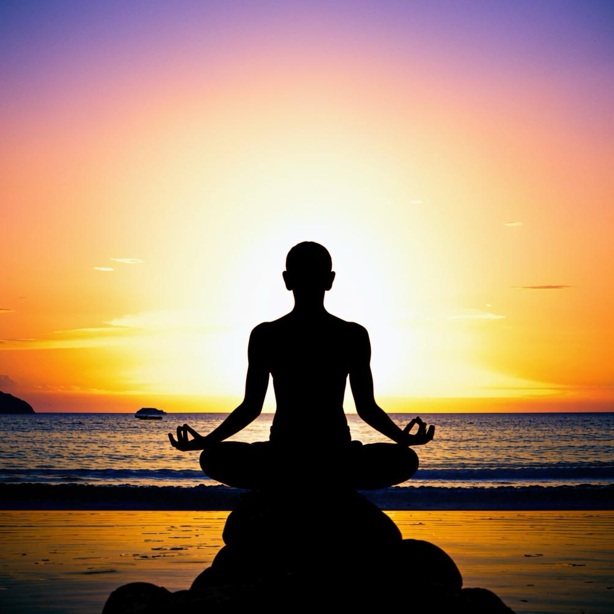 Влияние медитации на психическое и физическое здоровье