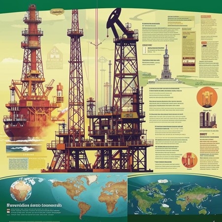 Нефть: история, добыча, использование и влияние на мировую экономику