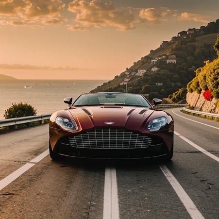 Aston Martin: британская роскошь и спортивный дух