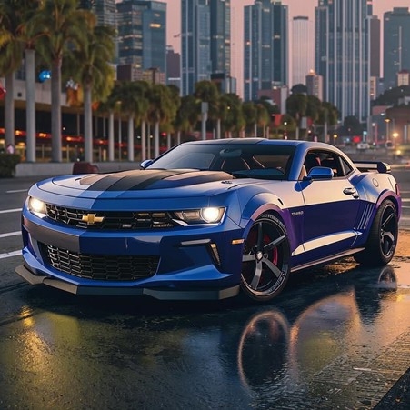 Chevrolet Camaro: Американский маслкар, бросающий вызов легенде