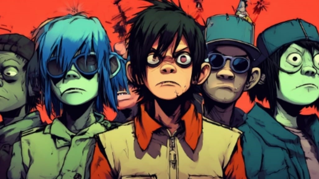 Gorillaz: Покорившие Сердца