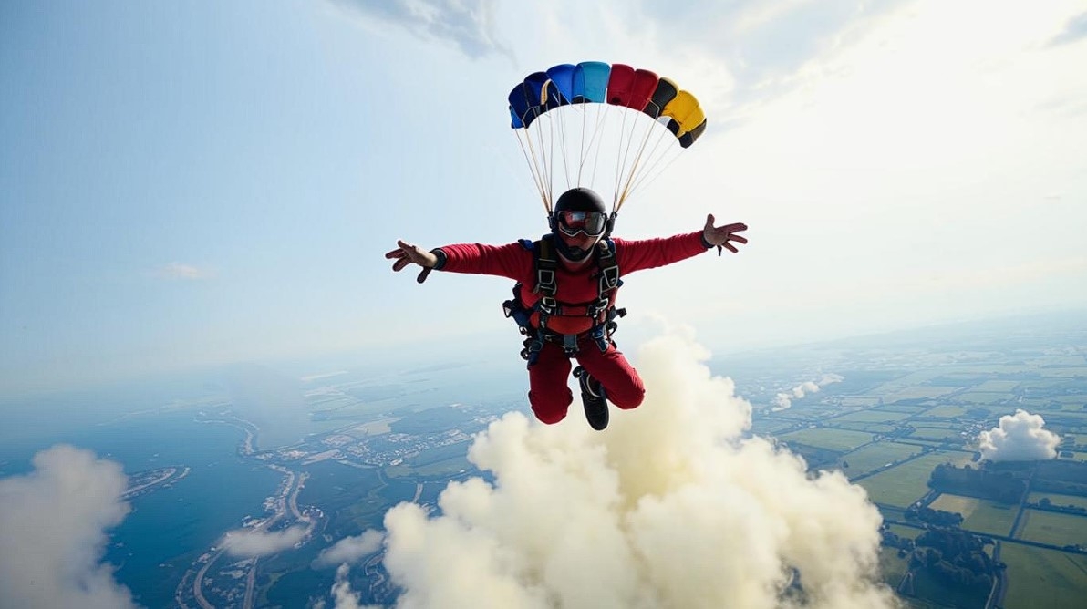 Парашютный Спорт: Прыжок в Неизвестность