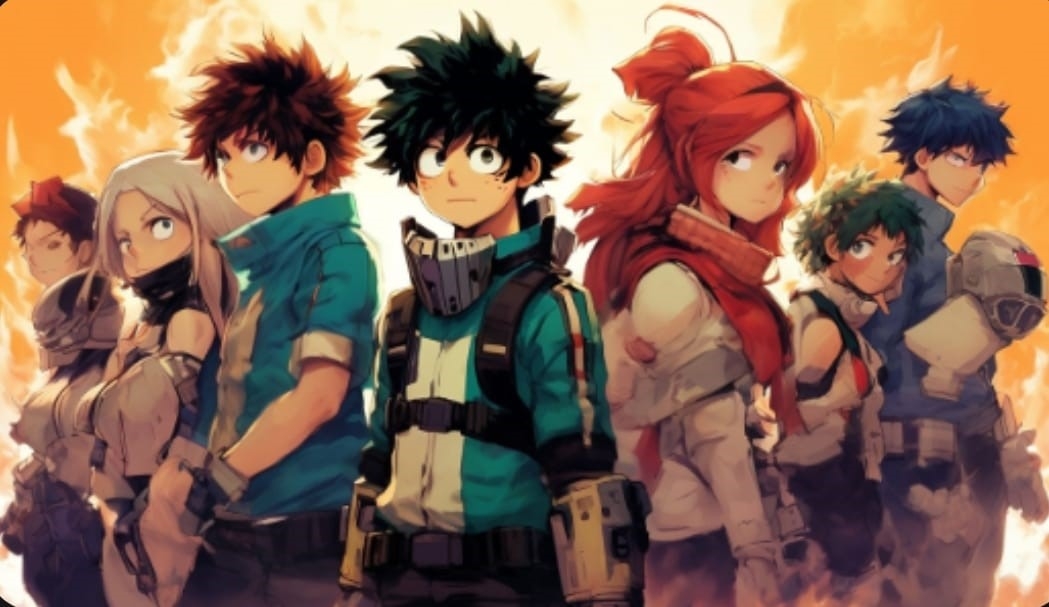 "Boku no Hero Academia": Феномен современного аниме