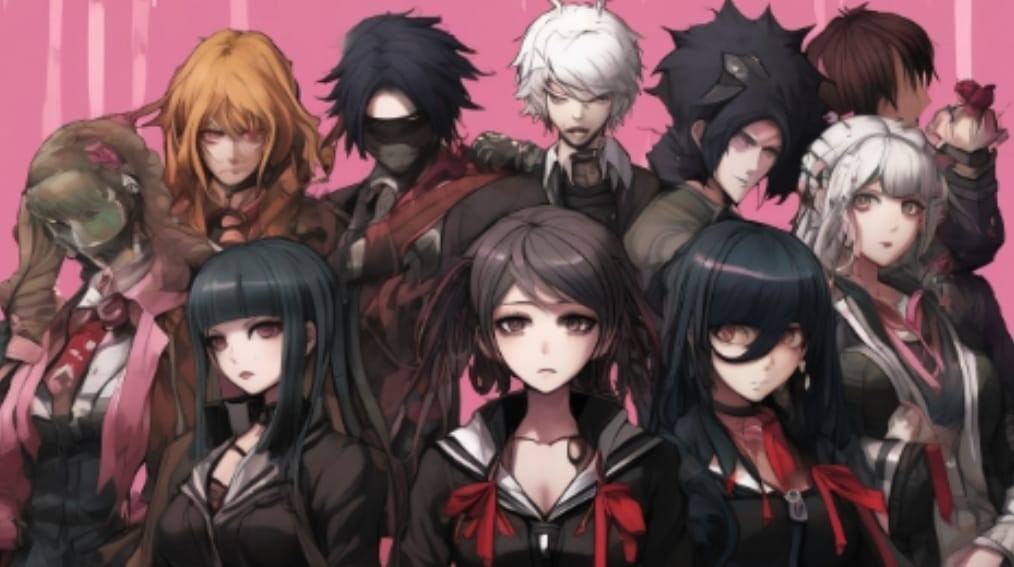 Danganronpa: Мрачная Интрига и Игровое Гениальное