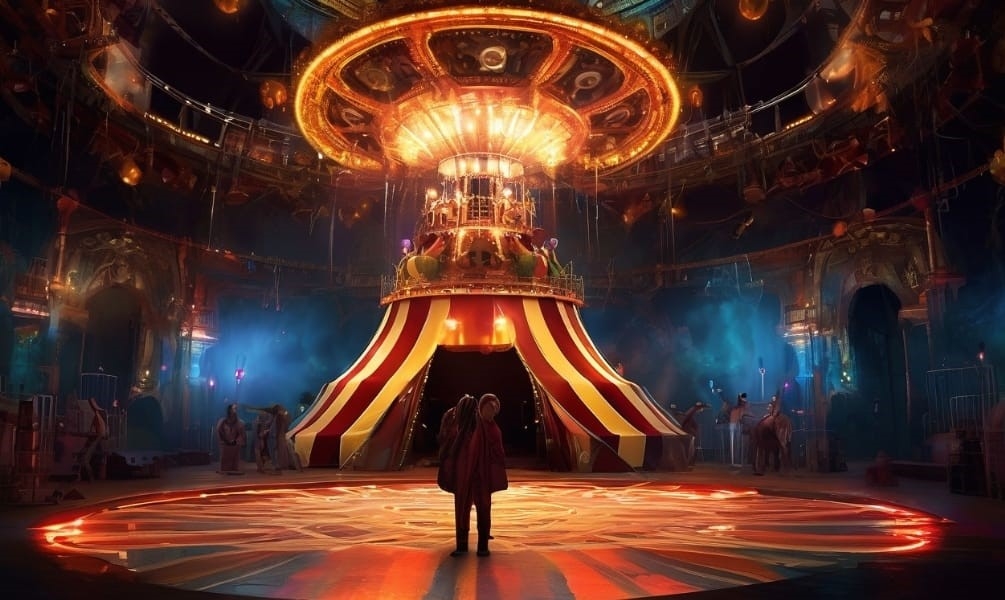 The Amazing Digital Circus: Грандиозное Шоу в Мире Технологий