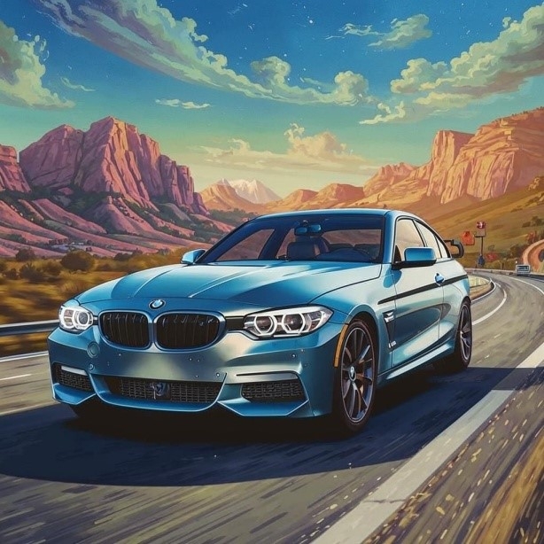 BMW: Вождение Самой Превосходной Машины