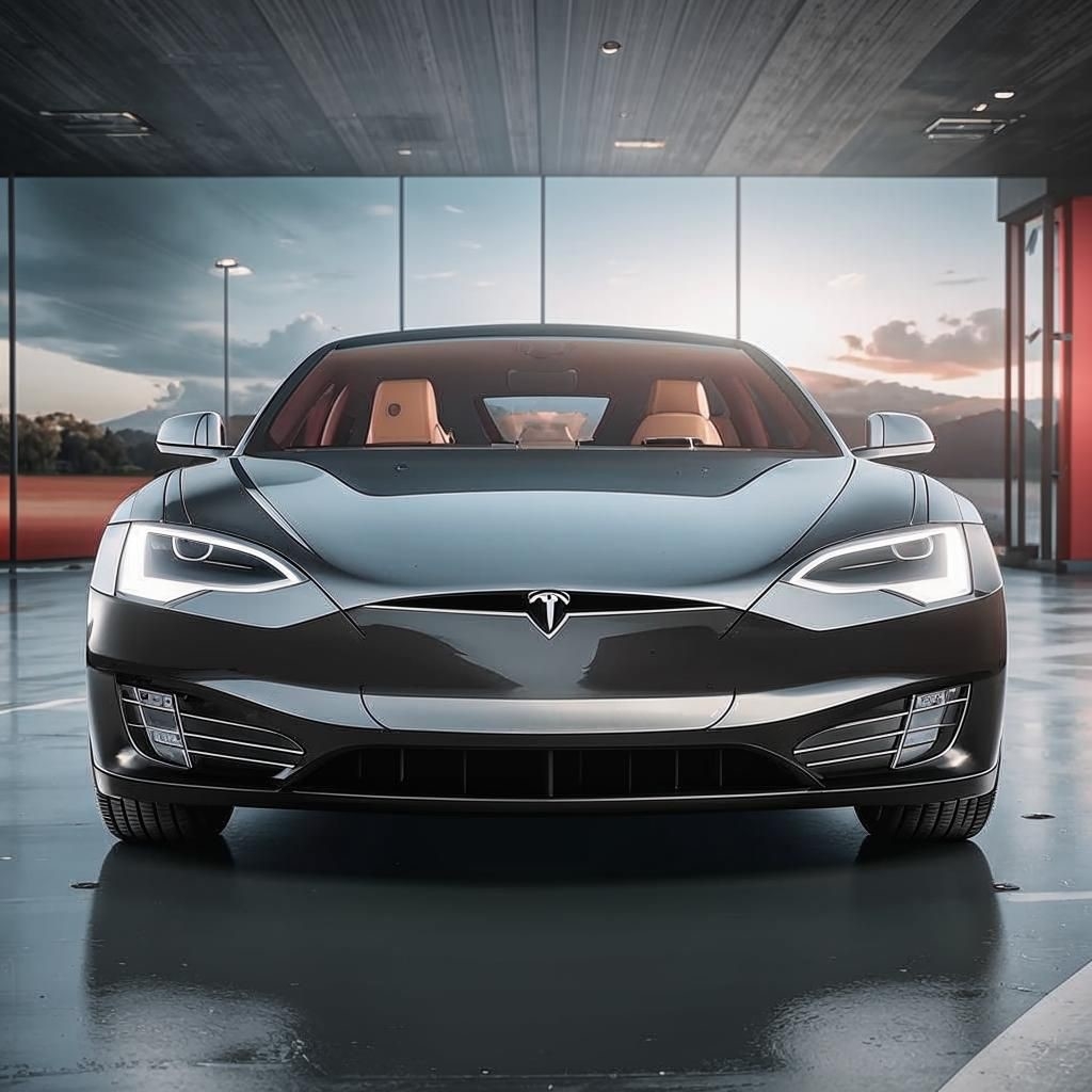 Tesla: Революционизация автомобильной индустрии с помощью инноваций