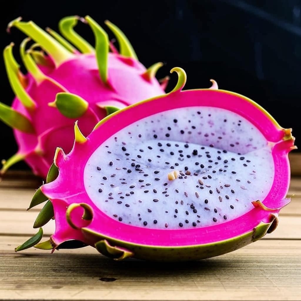 Питайя: Экзотический драгонфрукт с несравненным вкусом
