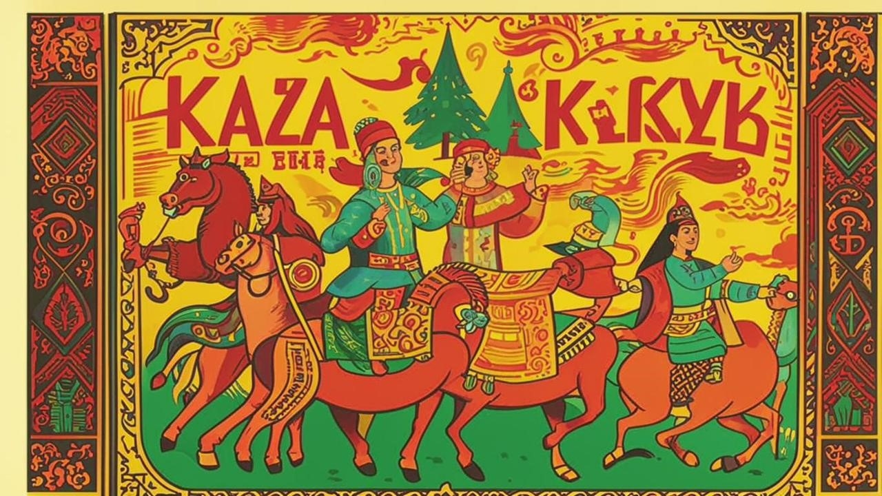 Мифы казахского народа
