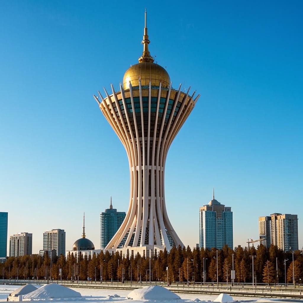 Астана: Модернизация и Культурное Наследие