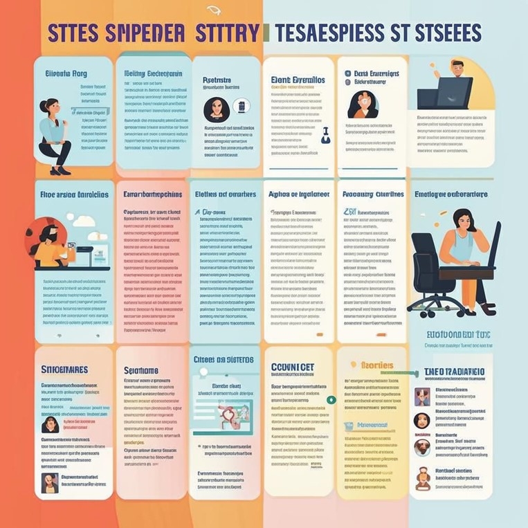 Как снизить стресс на работе