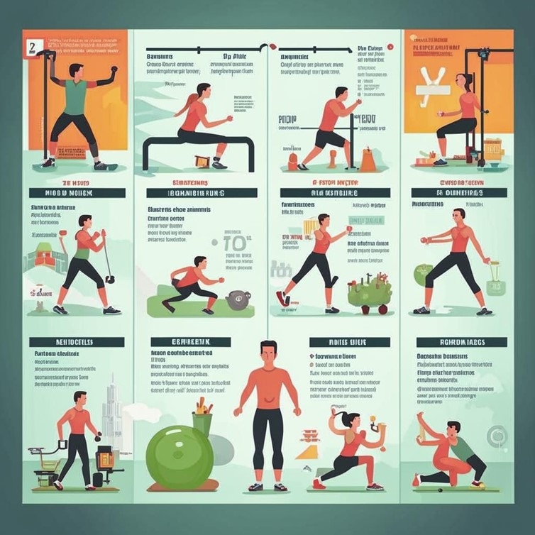 Простые упражнения для поддержания формы без похода в зал