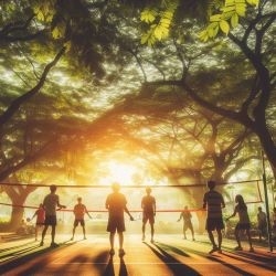 Бадминтон в спорте: динамика, ловкость и стратегия