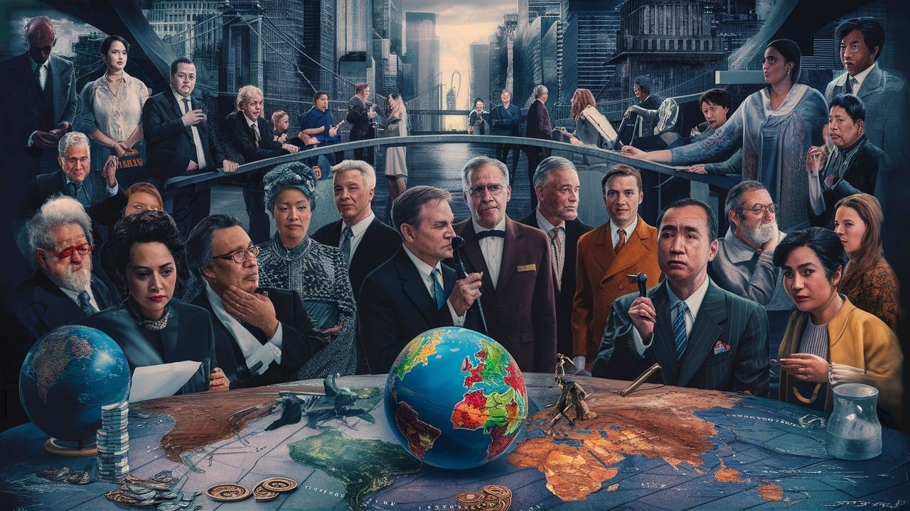 Проблемы и перспективы глобализации