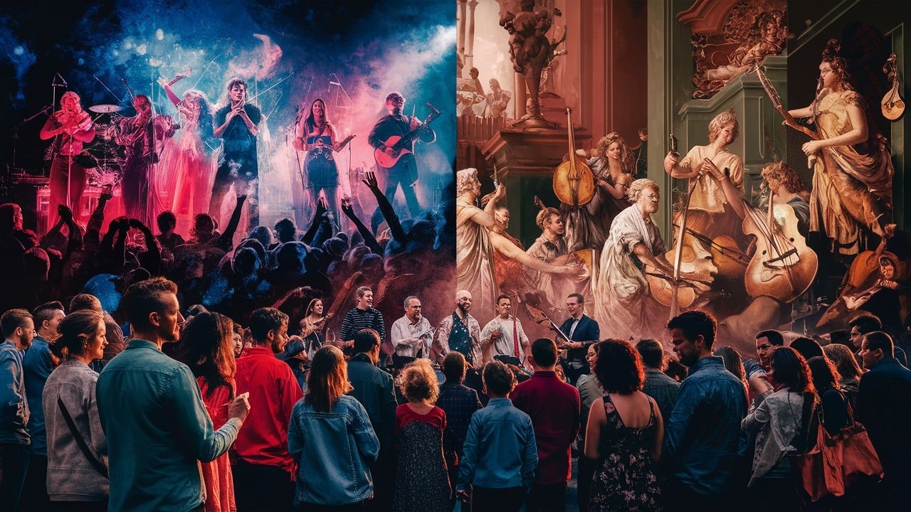 Влияние музыки на культуру и общество