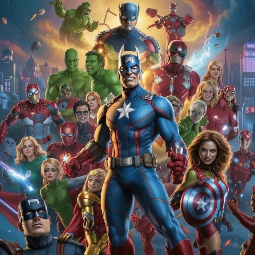 Студия Marvel: Эпоха Супергероев