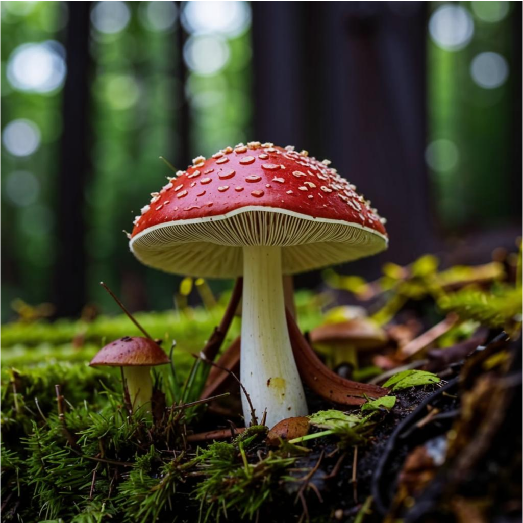 Грибы: Многообразие, Экология и Польза