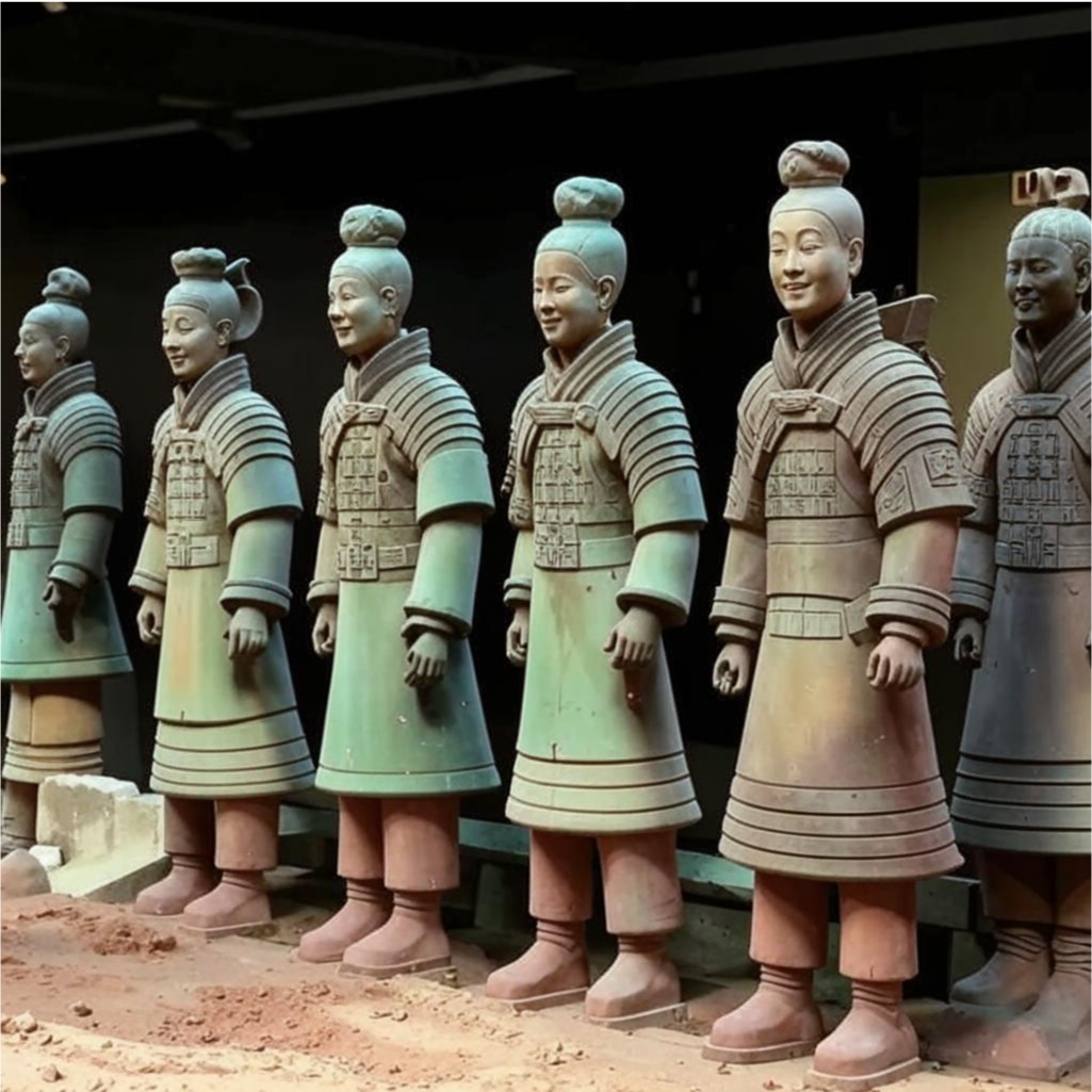 Терракотовая армия: История, Археология и Значение