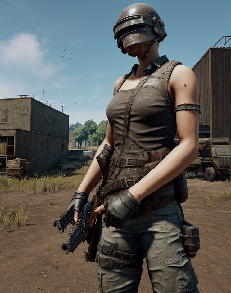 Открытые просторы Боевых Полей: Исследуем Мир PUBG