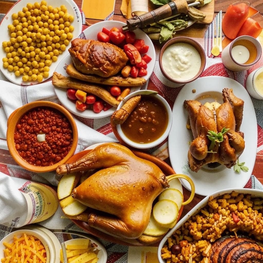 Наслаждение вкусом: Мои Любимые Блюда на День Благодарения