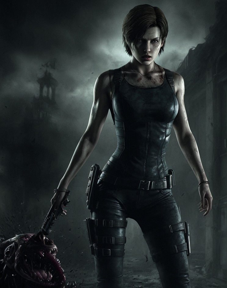 Разгадка ужаса: Исследуйте мир игры Resident Evil