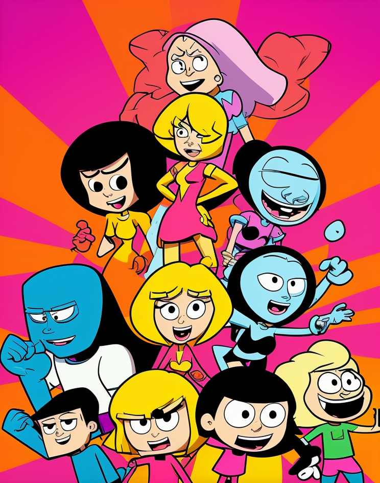 Наследие Cartoon Network: революция в анимационных развлечениях