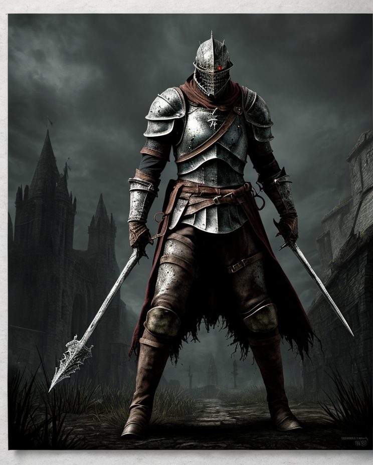 Загадочный мир Dark Souls