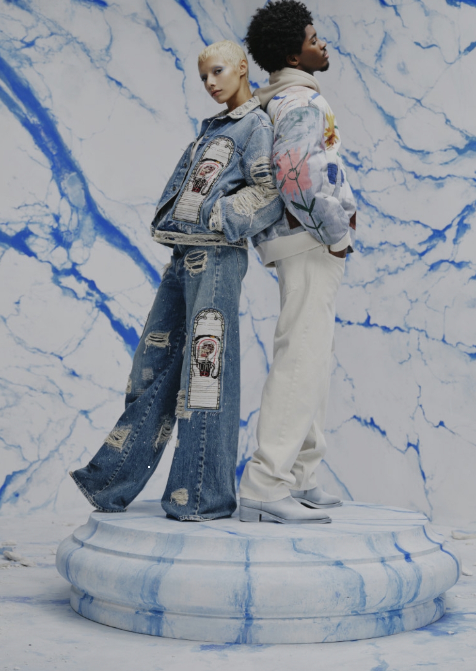 H&M сотрудничает с Ev Bravado и Téla D'Amore для коллекции, вдохновленной Жан-Мишелем Баския